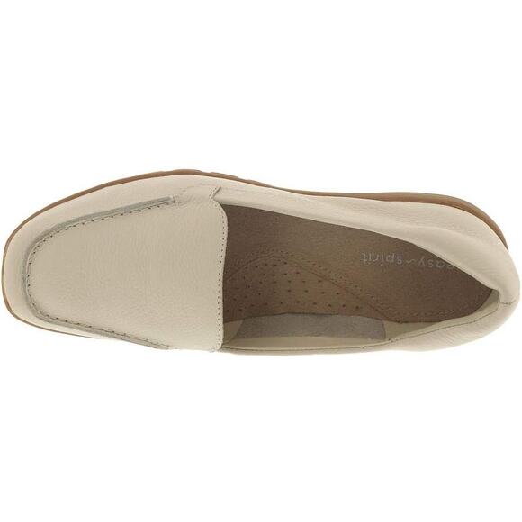 NWT Easy Spirit Women's Abide Slip-On Comfort Loafers Bone Size 9.5 Narrow - Picture 2 of 6